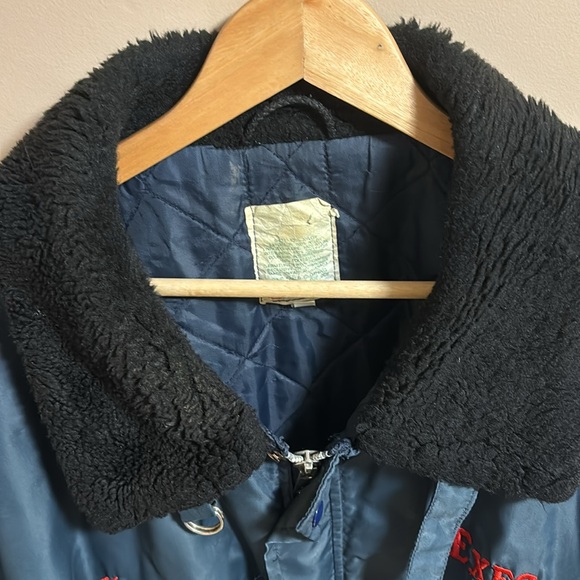 Vintage pine falls clothing bomber jacket - Picture 5 of 11